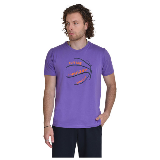 Target Ανδρική κοντομάνικη μπλούζα T-Shirt Single Jersey "Basket" Target Ανδρική κοντομάνικη μπλούζα T-Shirt Single Jersey "Basket"